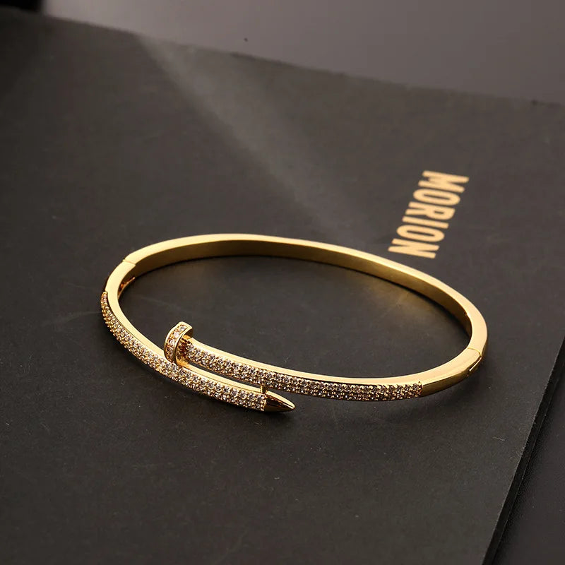 Fashion Leopard Open Cuff Bracelet