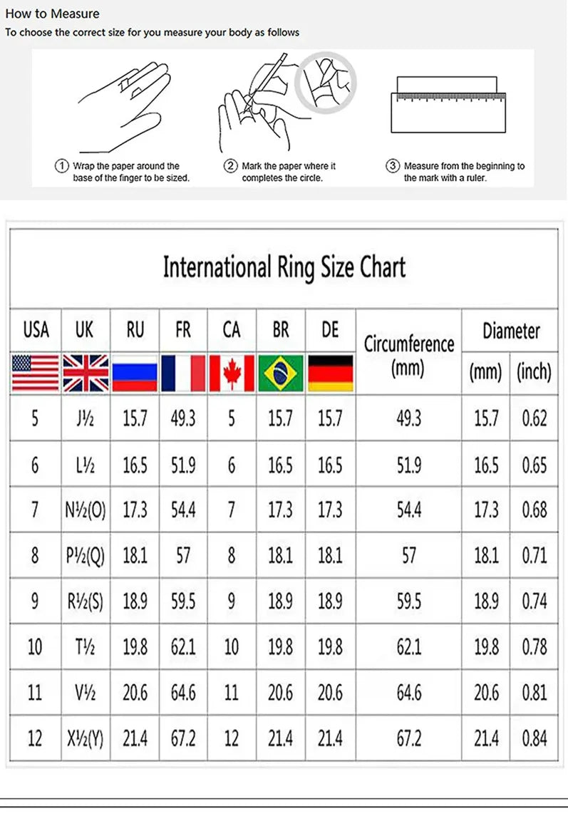 Luxury Silver Engagement Ring