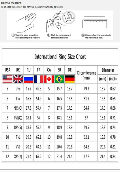 Luxury Silver Engagement Ring